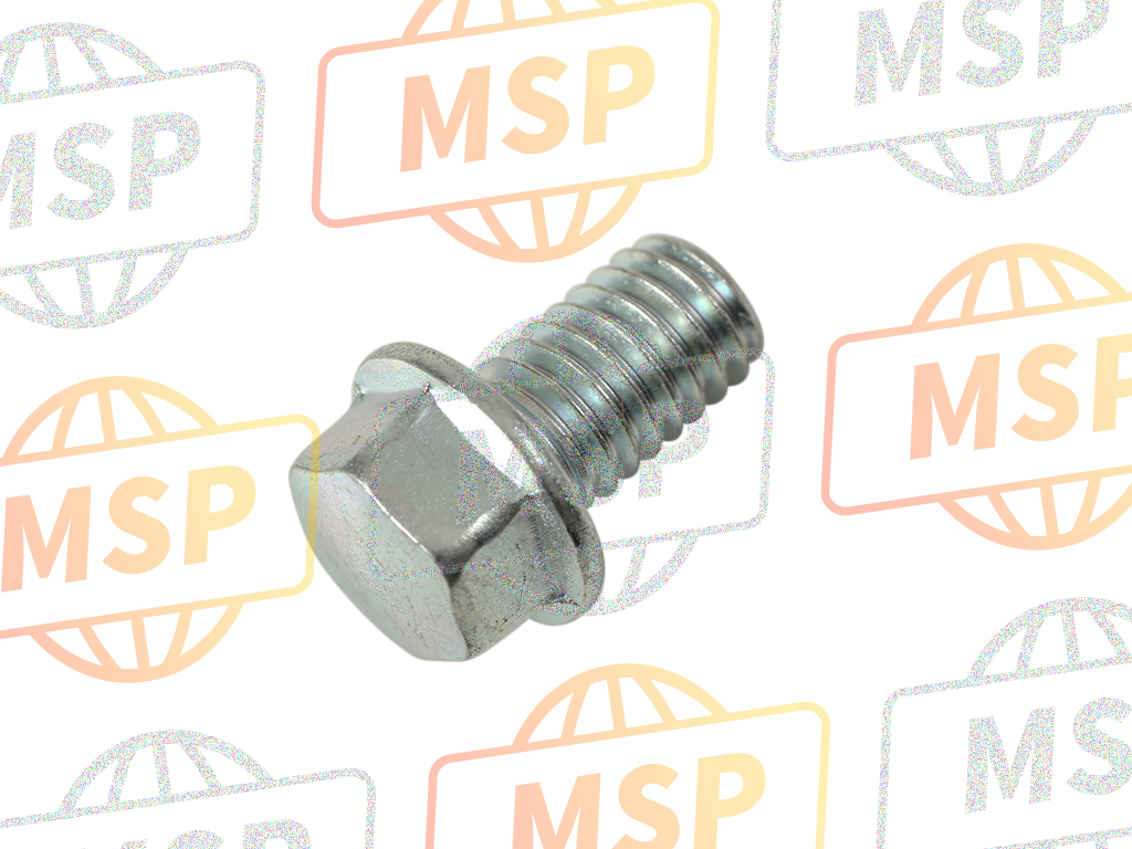 132BA0610, BOLT-FLANGED-SMALL, 6X10, Kawasaki, 1