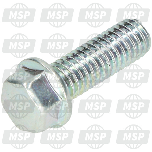 132BA0618, BOLT-FLANGED-SMALL, Kawasaki, 1