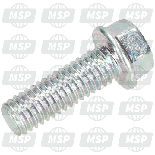 132BA0618, BOLT-FLANGED-SMALL, Kawasaki, 2