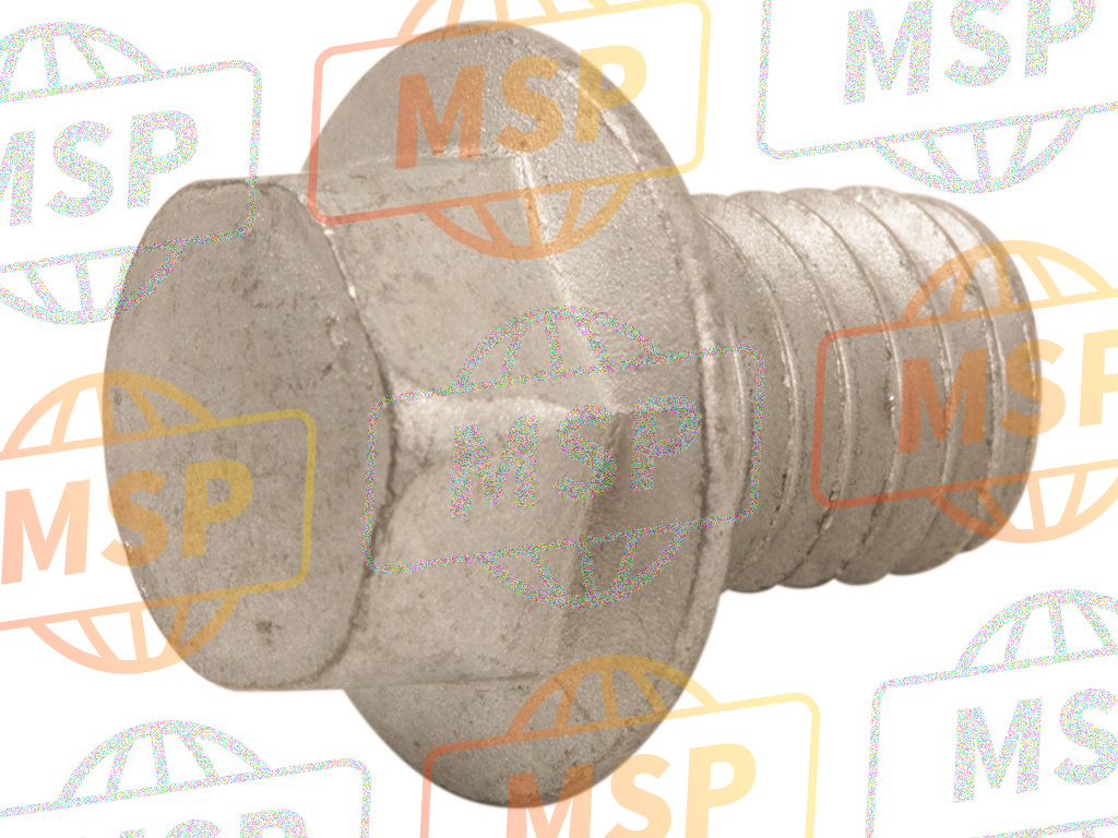 132BD0810, BOLT-FLANGED-SMALL, Kawasaki, 1