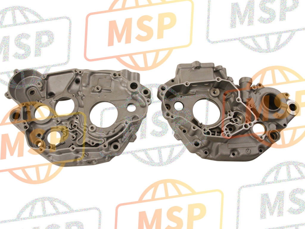 140010098, SET-CRANKCASE, Kawasaki, 1