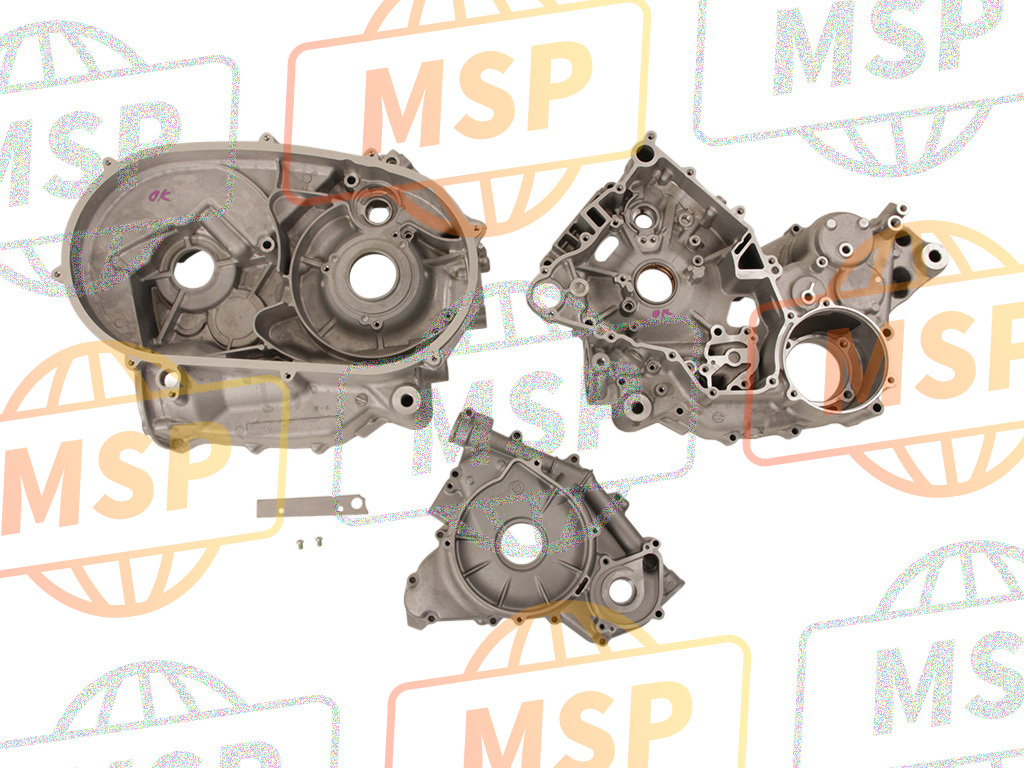 140015431, SET-CRANKCASE, Gen.Cover, Kawasaki, 1