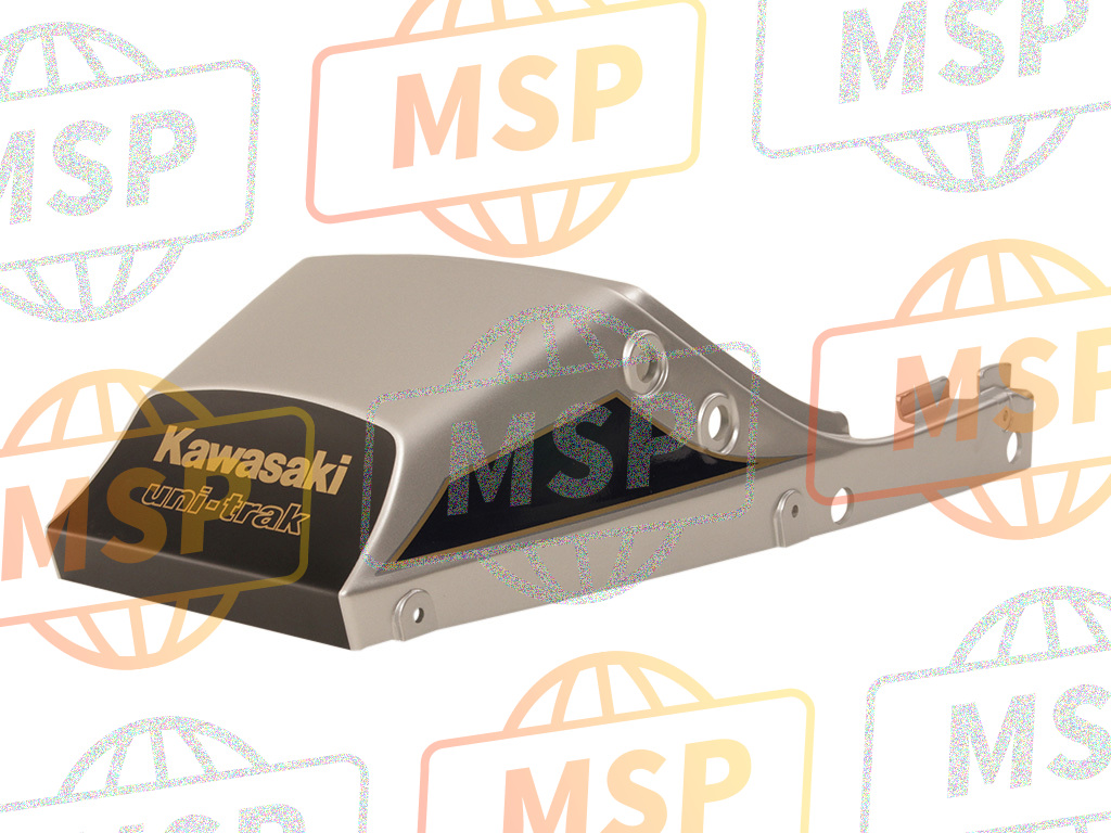140255123F2, Cover, Seat, G. Silver, Kawasaki, 1