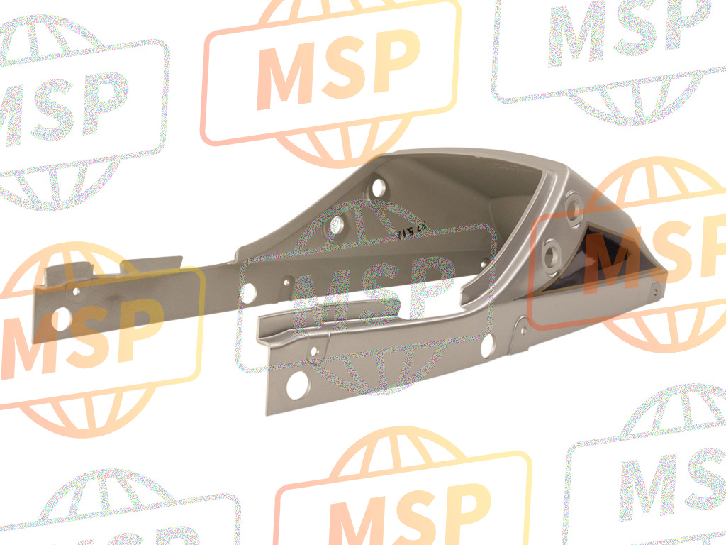140255123F2, Cover, Seat, G. Silver, Kawasaki, 2