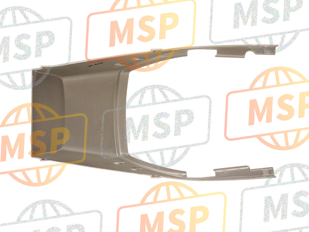 140255123F2, Cover, Seat, G. Silver, Kawasaki, 3