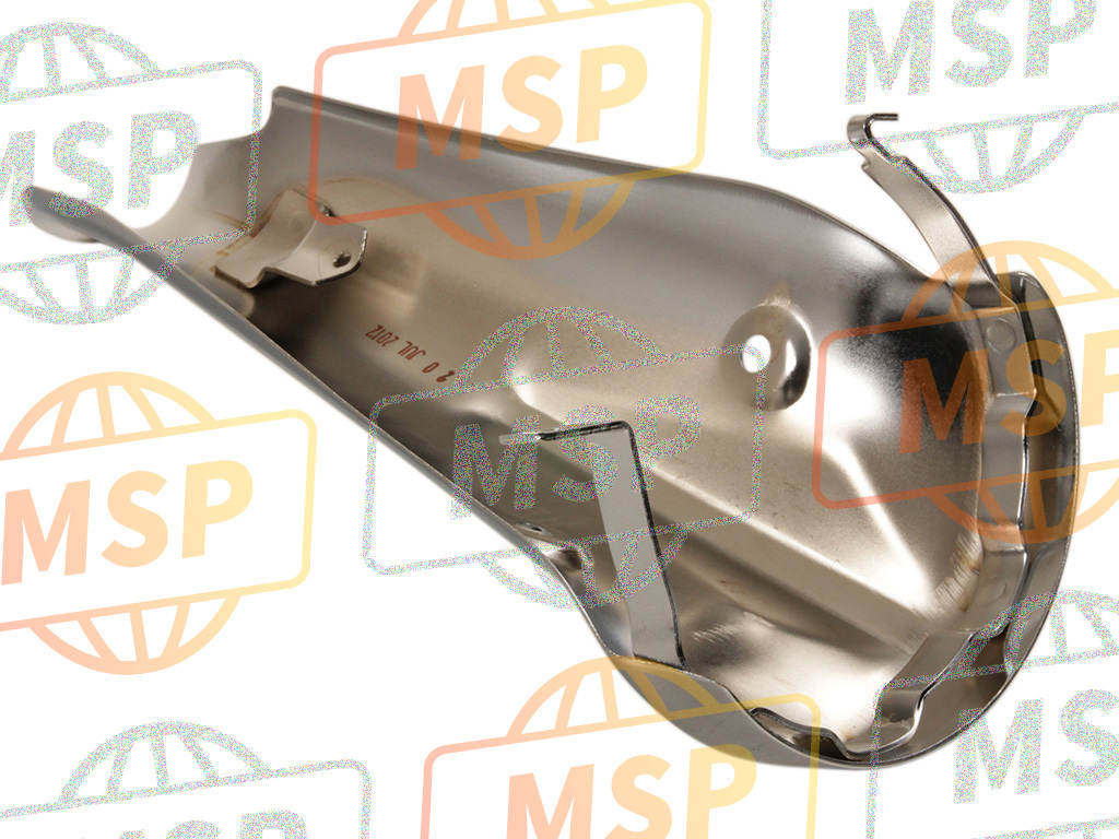 140410049, COVER-COMP, Fr Muffler, Kawasaki, 3