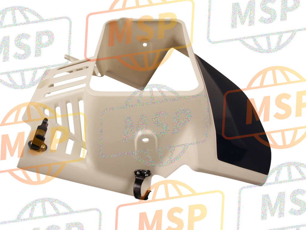 1614650076F, COVER-ASSY, Head Lamp, P. White, Kawasaki, 3
