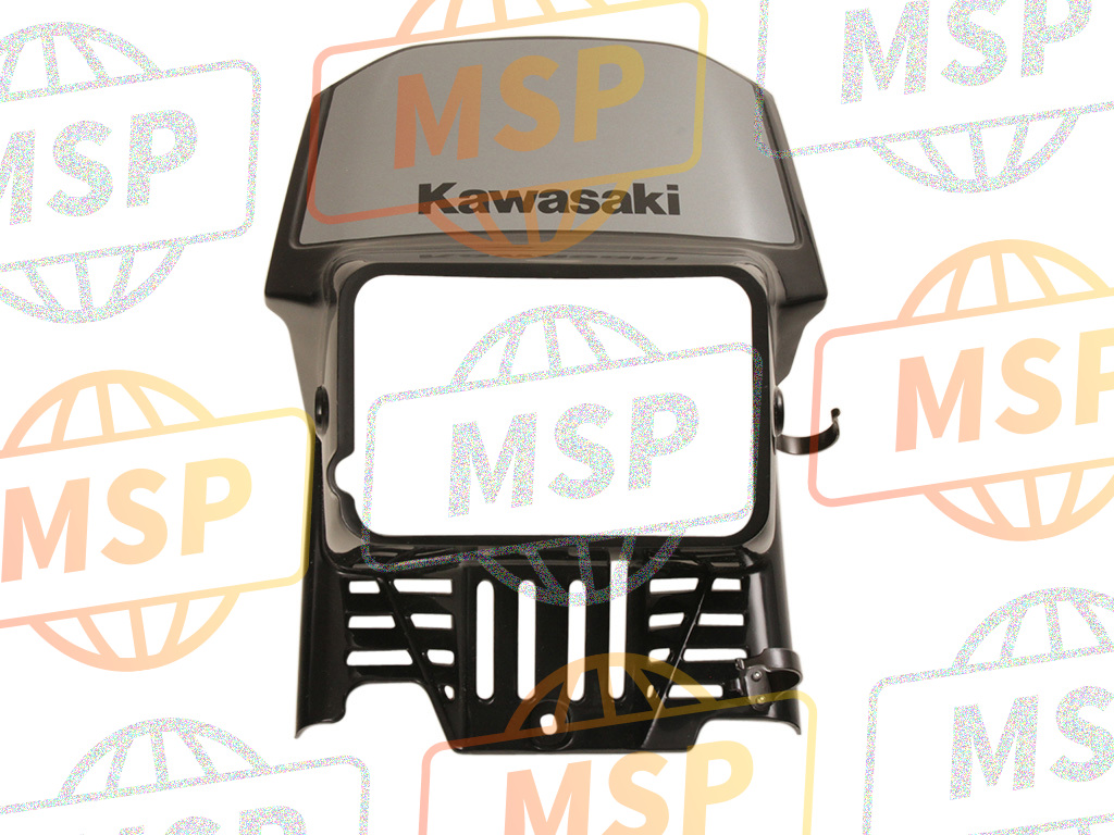 1614650356C, Cache Phare Av KL250, Kawasaki, 1
