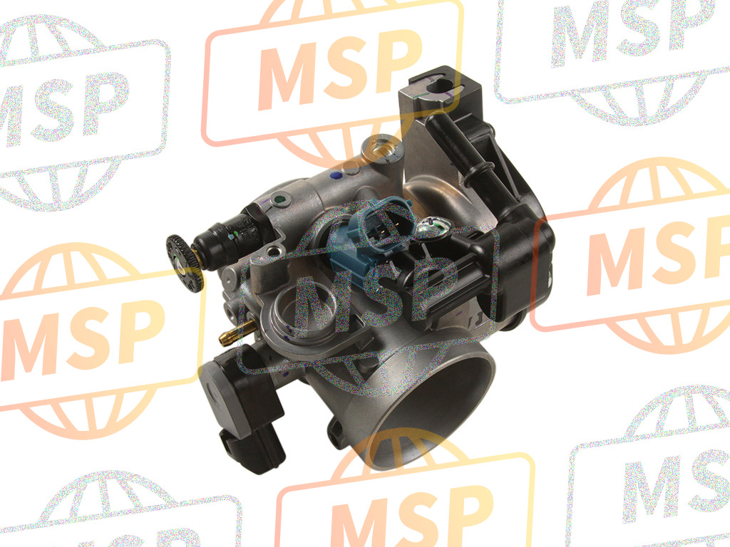 161630083, THROTTLE-ASSY,SINGLEBARREL42, Kawasaki, 5