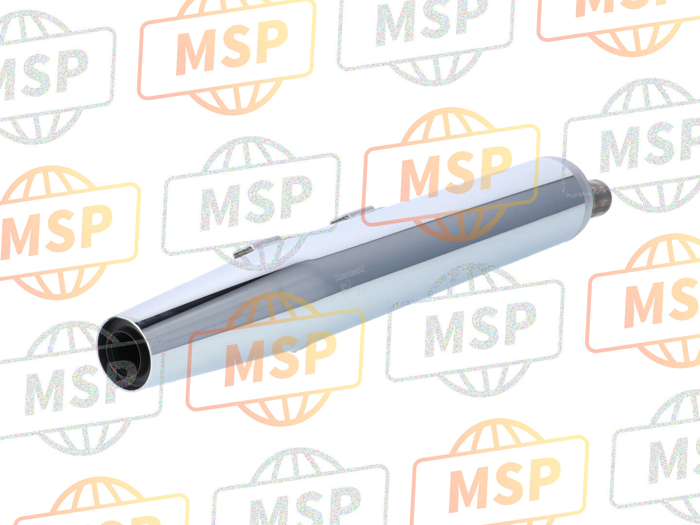 180911136, BODY-COMP-MUFFLER,Rh VN1700DGF, Kawasaki, 1