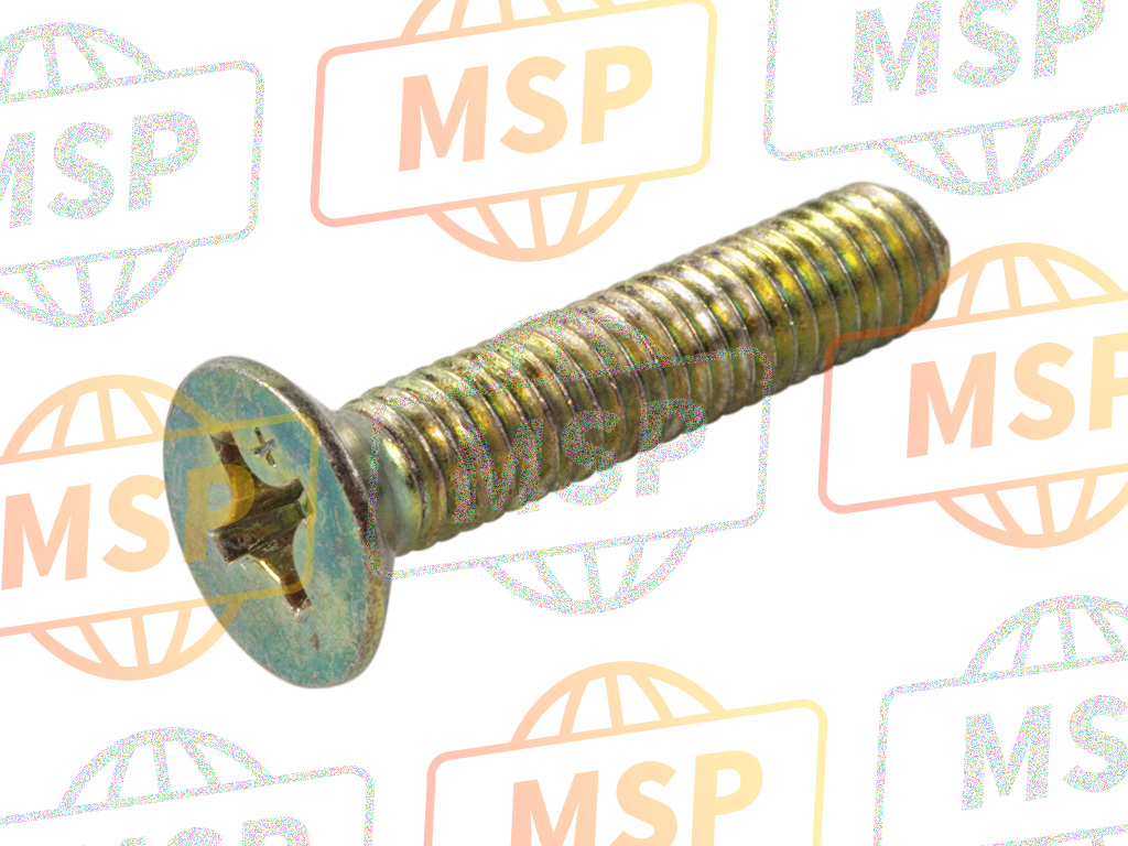 221AA0630, SCREW-CSK-CROSS, 6X30, Kawasaki, 1