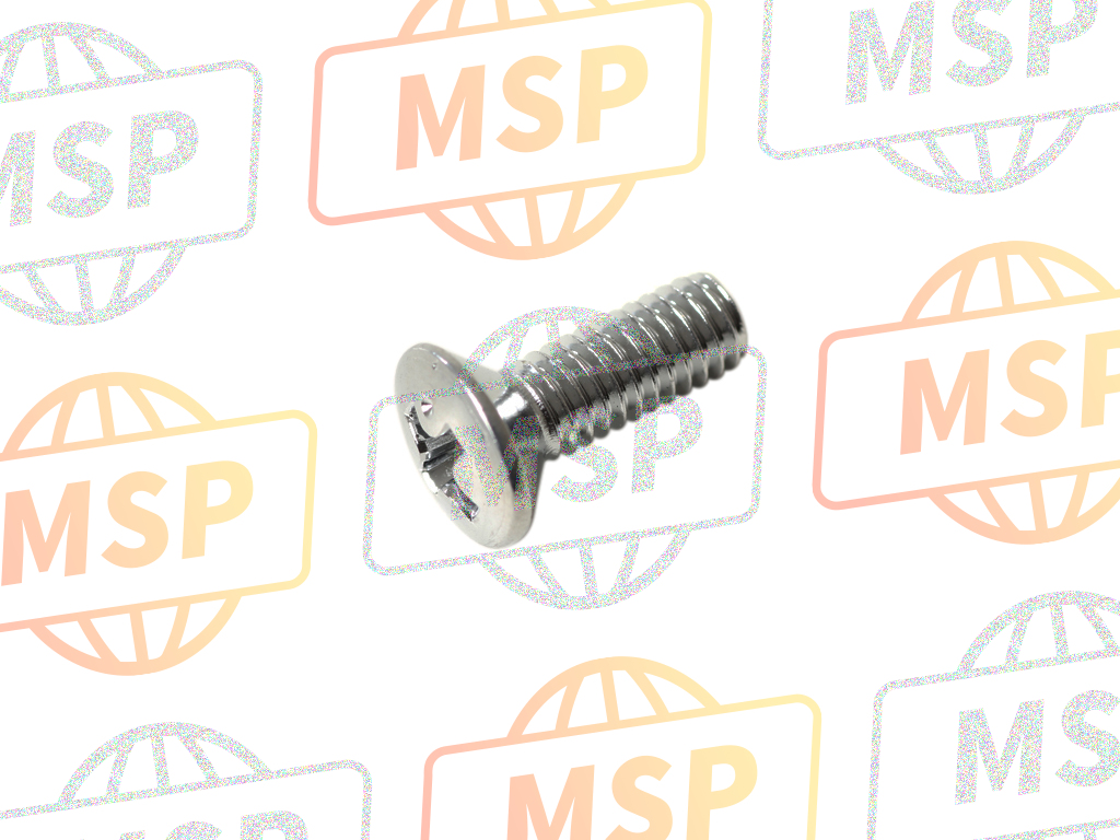 222E0412, SCREW-CSK-RD-CROS, Kawasaki, 1