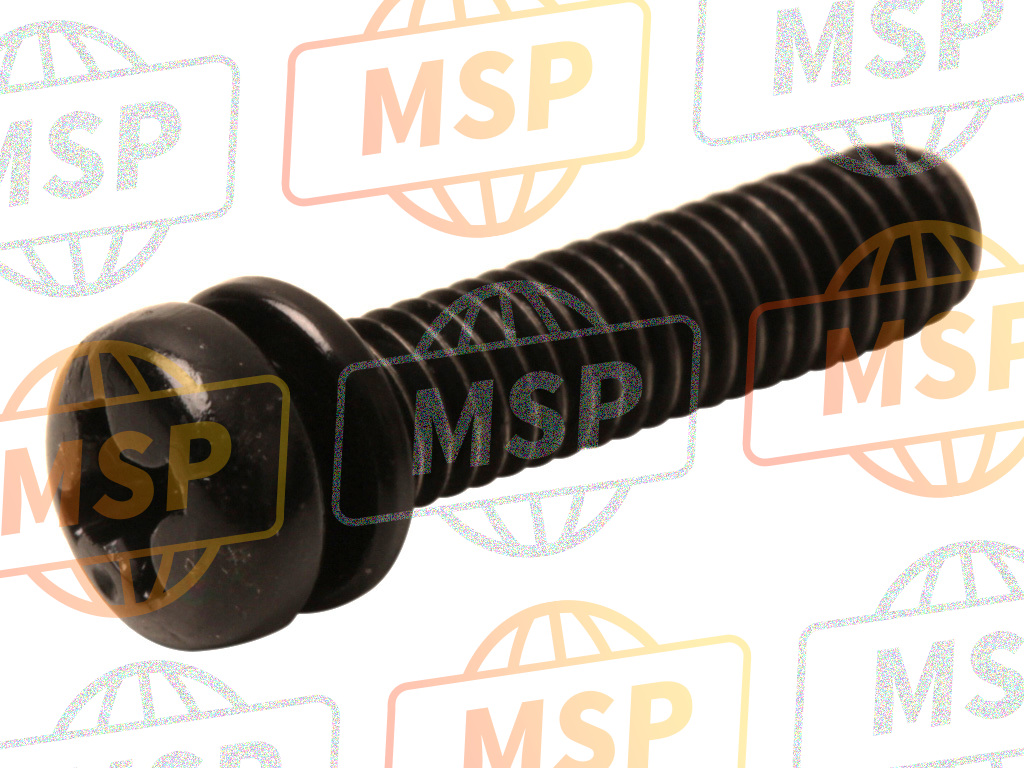 223AB0418, SCREW-PAN-WS-CROS, Kawasaki, 1