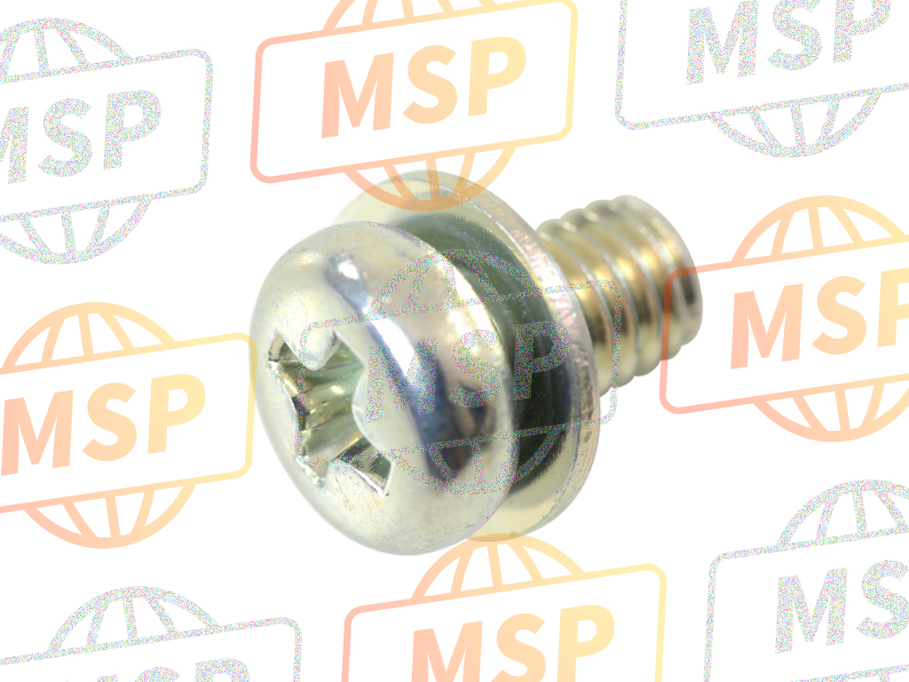 224AA0508, SCREW-PAN-WP-CROS, Kawasaki, 1