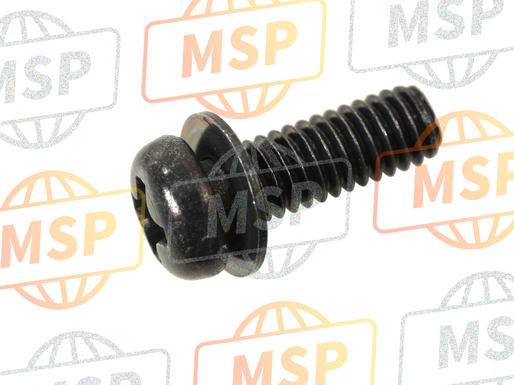 224AB0412, SCREW-PAN-WP-CROS, 4X12, Kawasaki, 1