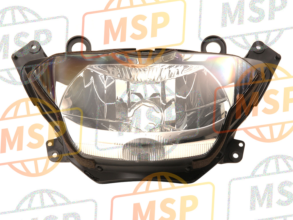 230070002, LENS-COMP, Head Lamp, Kawasaki, 1