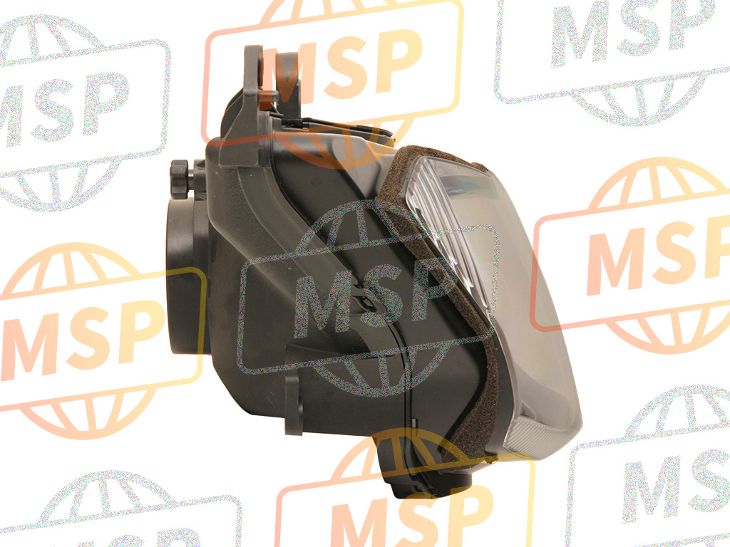 230070002, LENS-COMP, Head Lamp, Kawasaki, 3