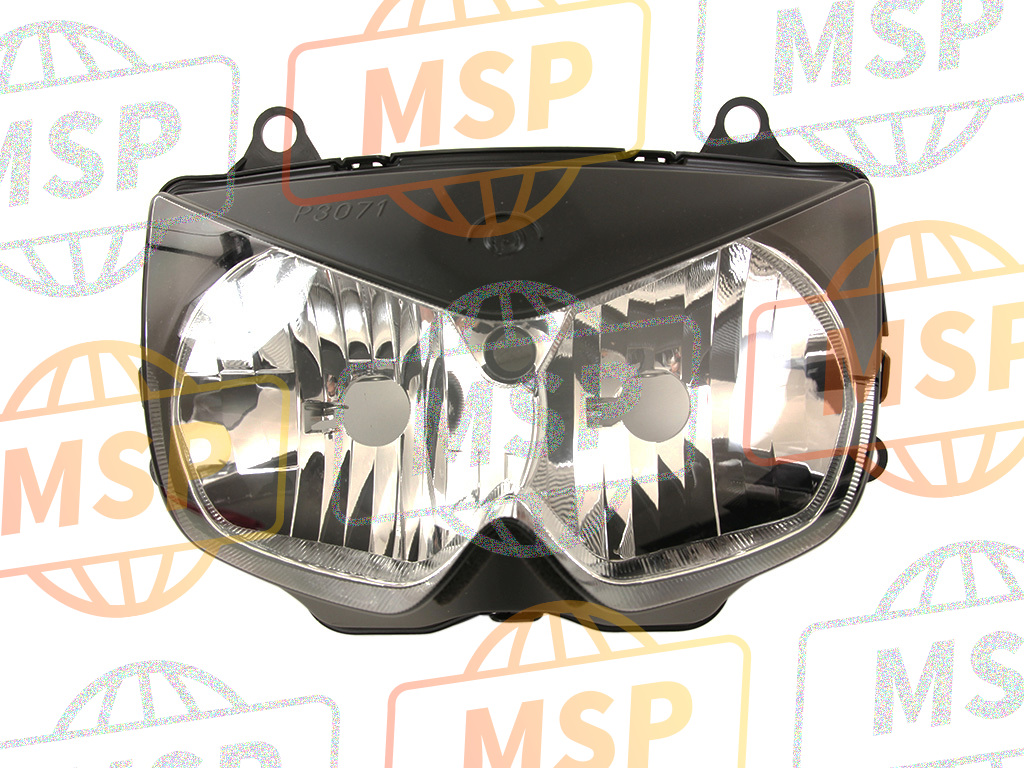 230070017, LENS-COMP, Head Lamp, Kawasaki, 1