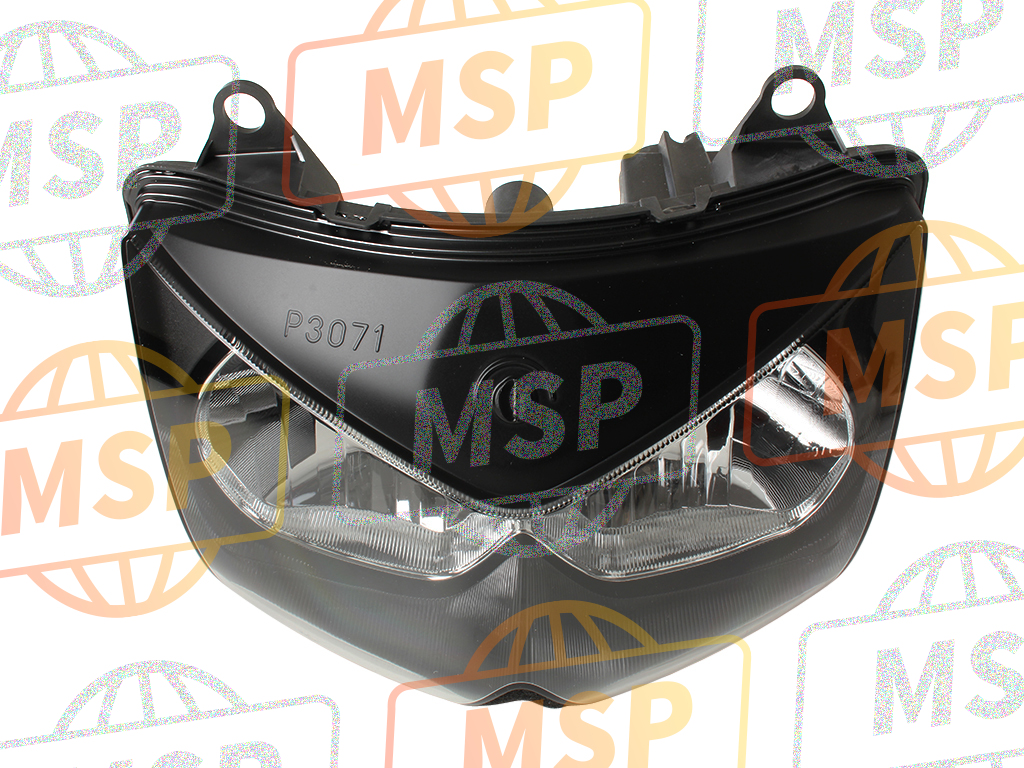 230070043, LENS-COMP, Head Lamp, Kawasaki, 1