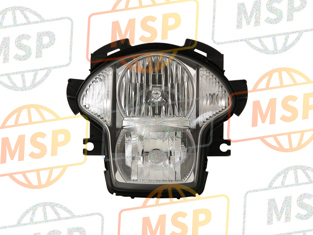 230070077, LENS-COMP, Head Lamp, Kawasaki, 1