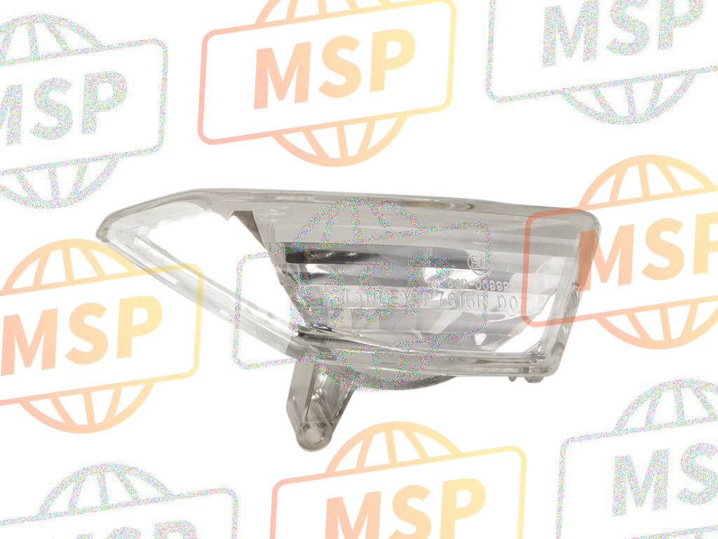 230070112, LENS-COMP, Signal Lamp, Fr,, Kawasaki, 1