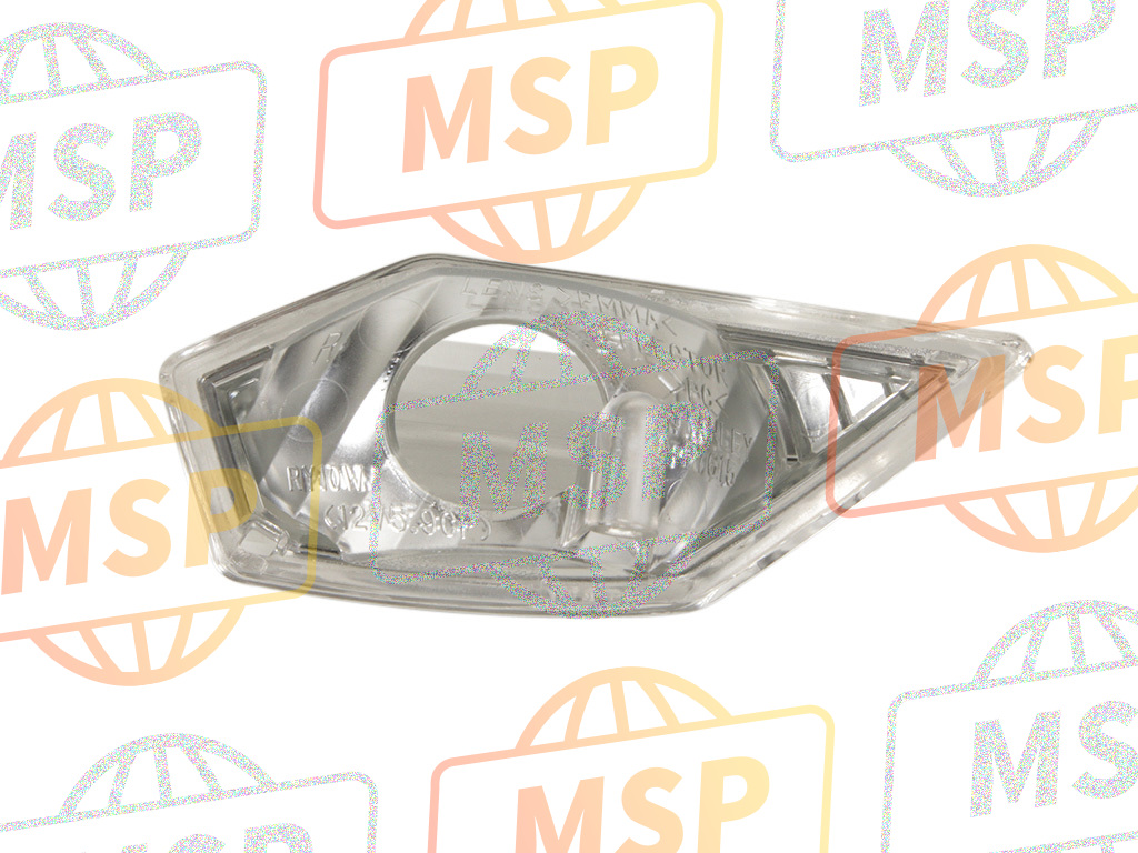 230070112, LENS-COMP, Signal Lamp, Fr,, Kawasaki, 2