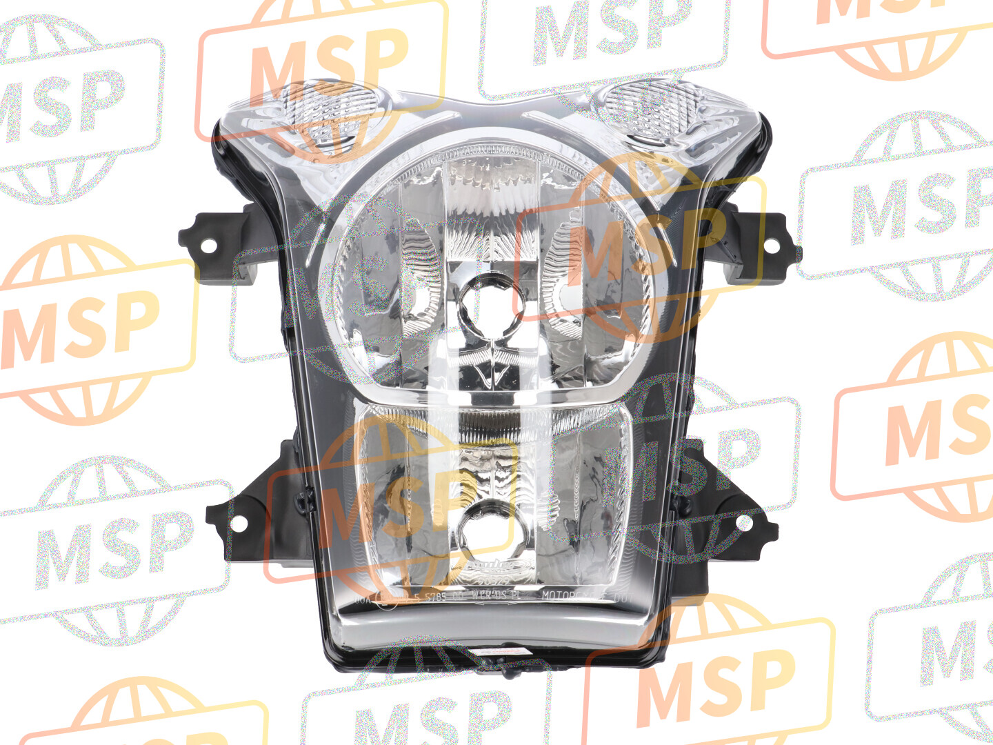 230070131, LENS-COMP, Head Lamp, Kawasaki, 1