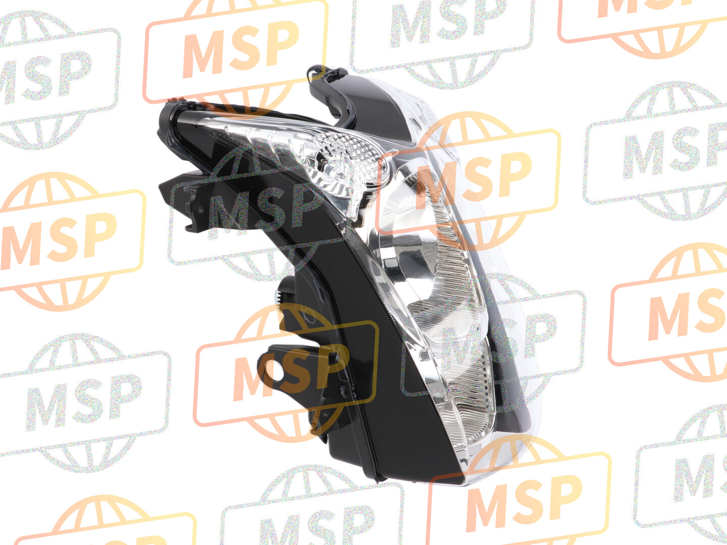 230070131, LENS-COMP, Head Lamp, Kawasaki, 3