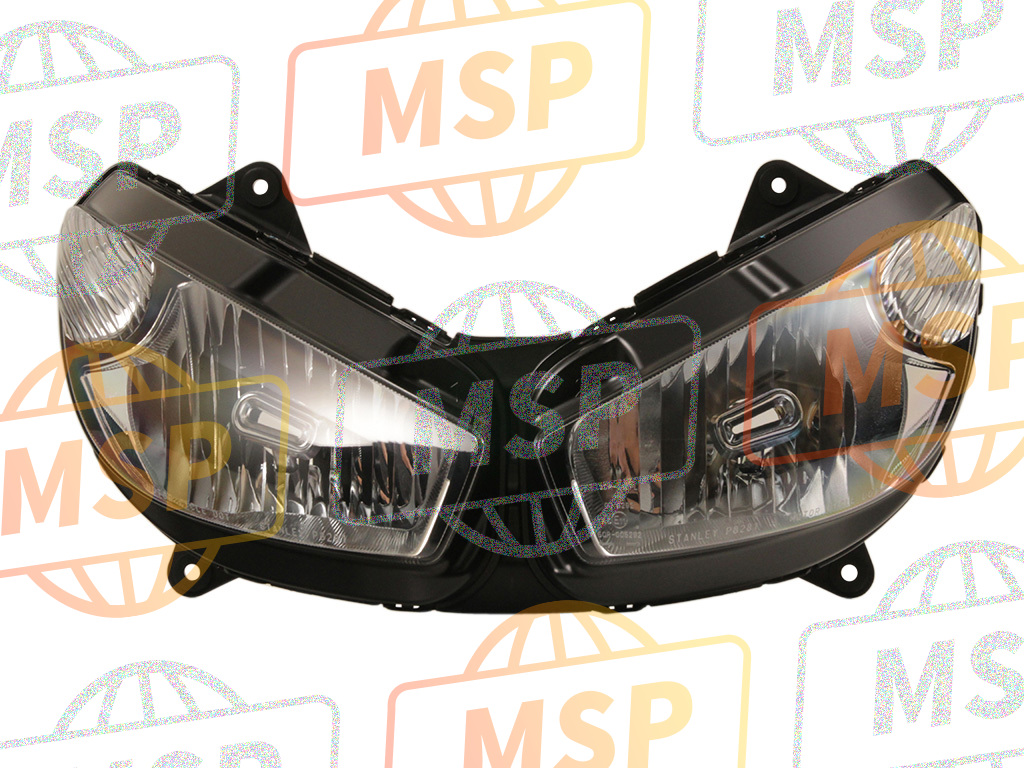 230070144, LENS-COMP, Head Lamp, Kawasaki, 1