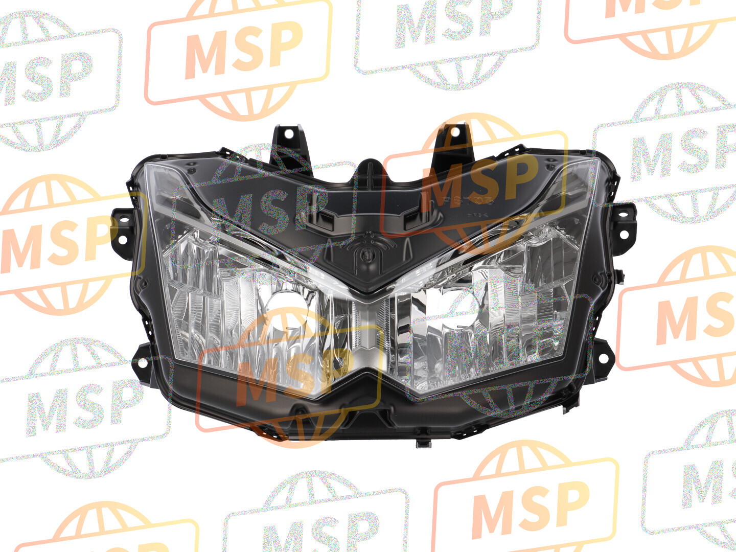 230070145, LENS-COMP, Head Lamp, Kawasaki, 1