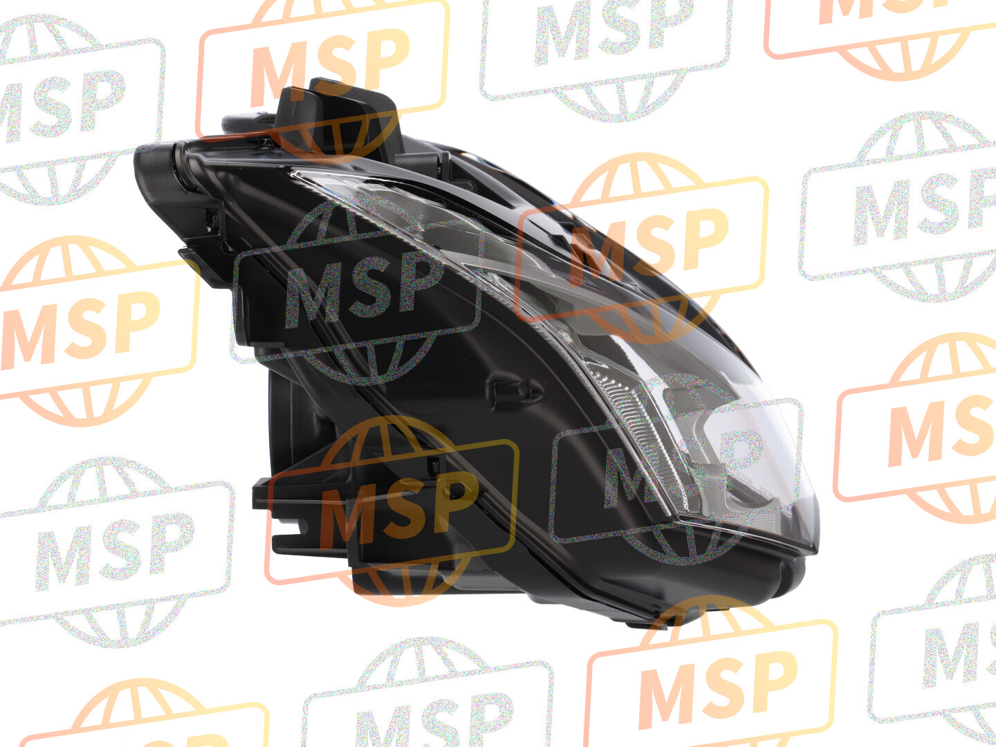 230070145, LENS-COMP, Head Lamp, Kawasaki, 3