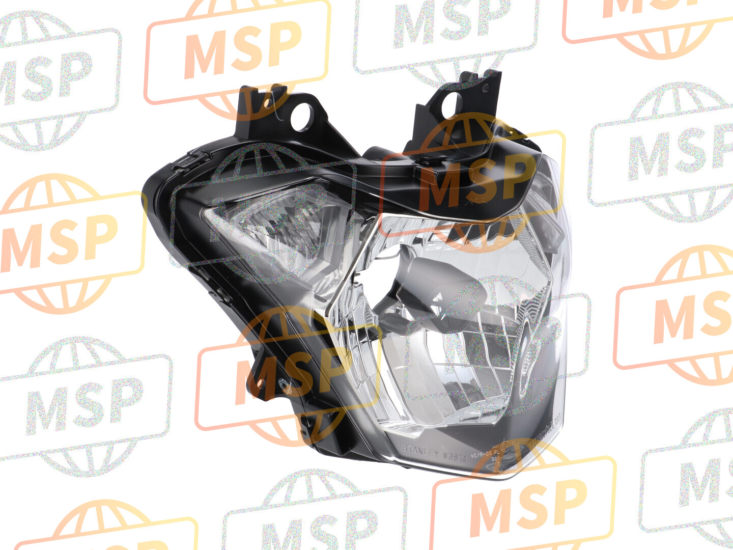 230070207, LENS-COMP, Head Lamp, Kawasaki, 3