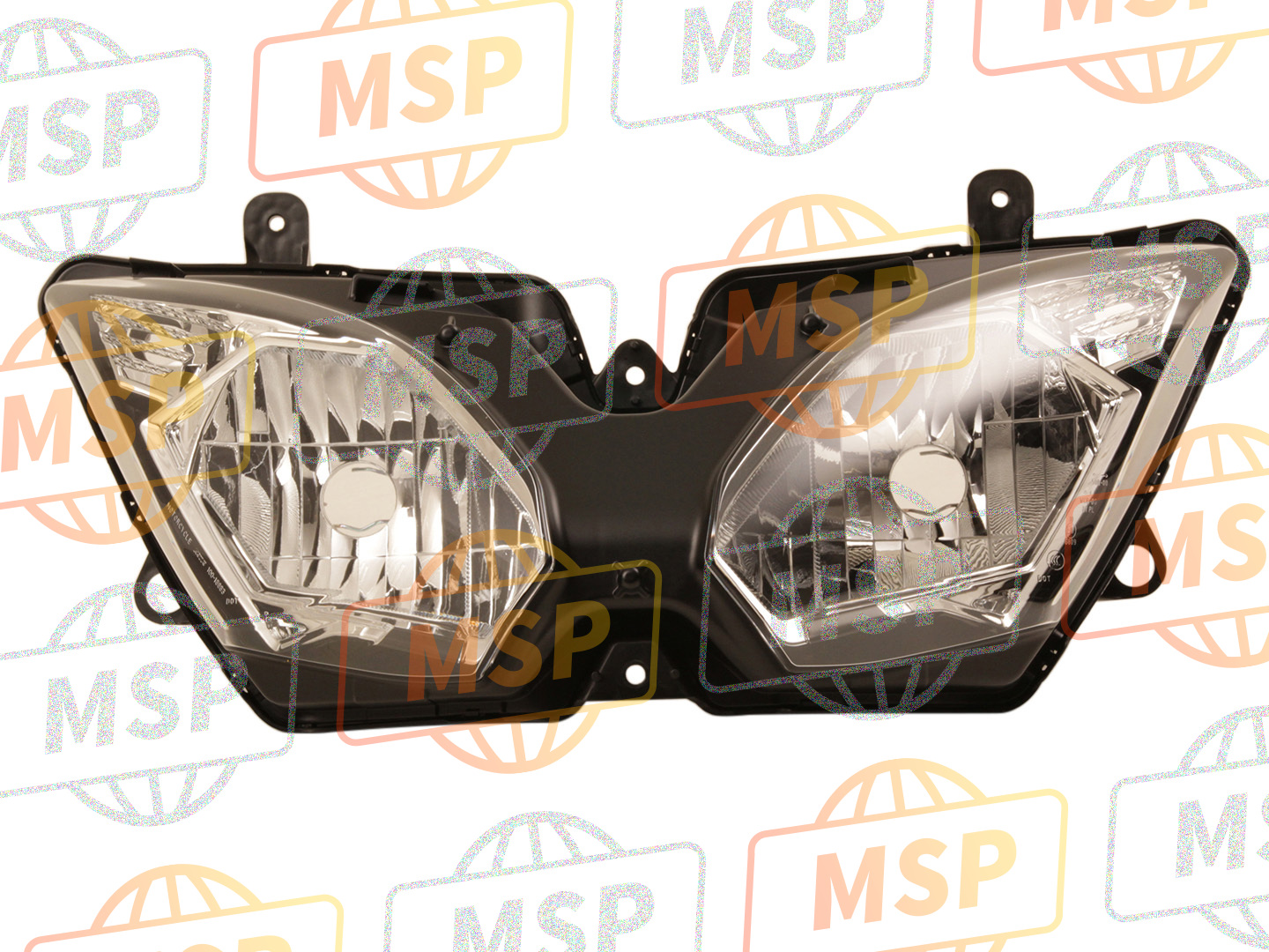 230070209, LENS-COMP, Head Lamp, Kawasaki, 1