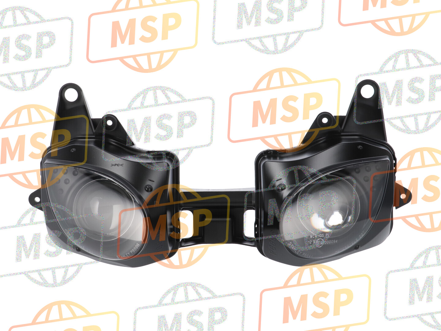 230070227, LENS-COMP, Head Lamp, Kawasaki, 1