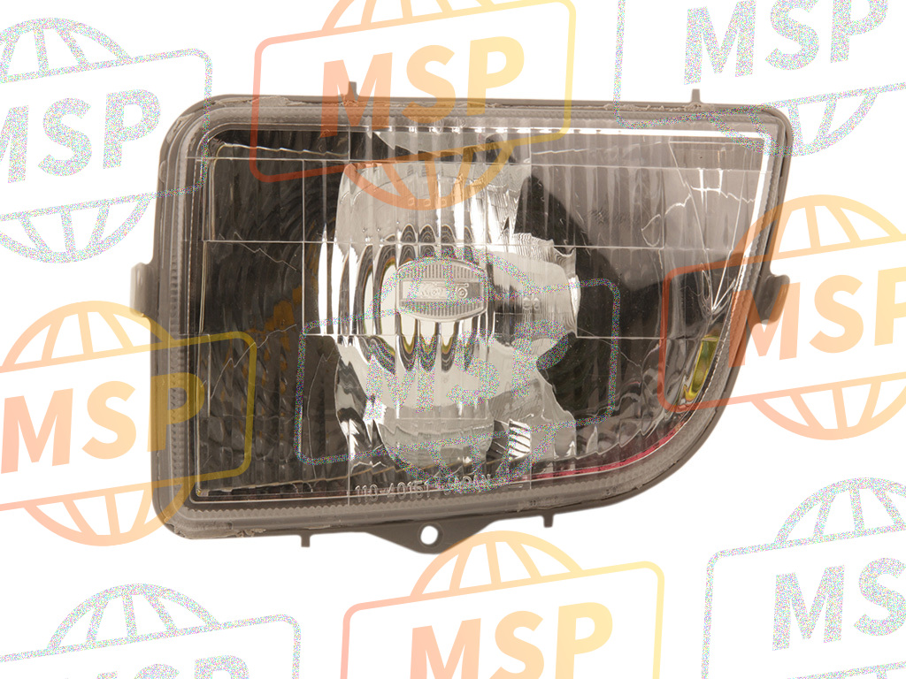 230071354, LENS-COMP,Head Lamp,Lh, Kawasaki, 1