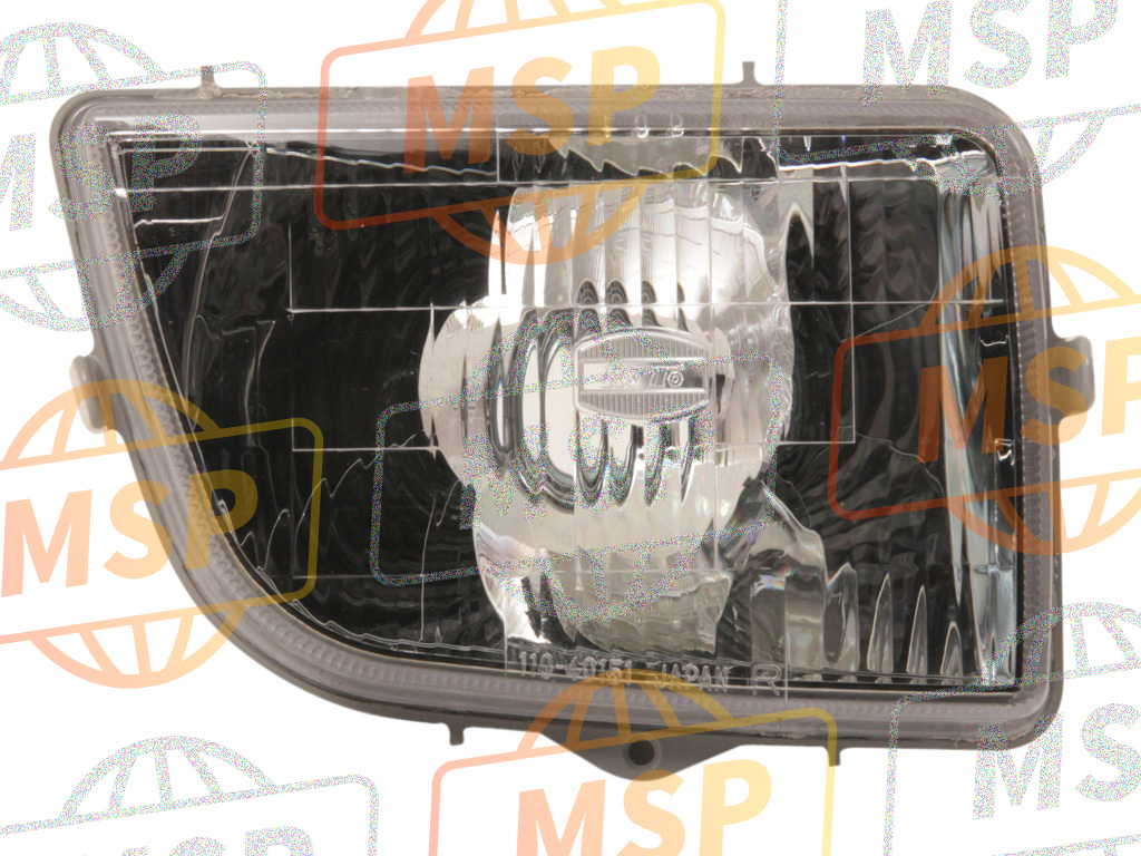 230071355, LENS-COMP, Head Lamp, R, Kawasaki, 1