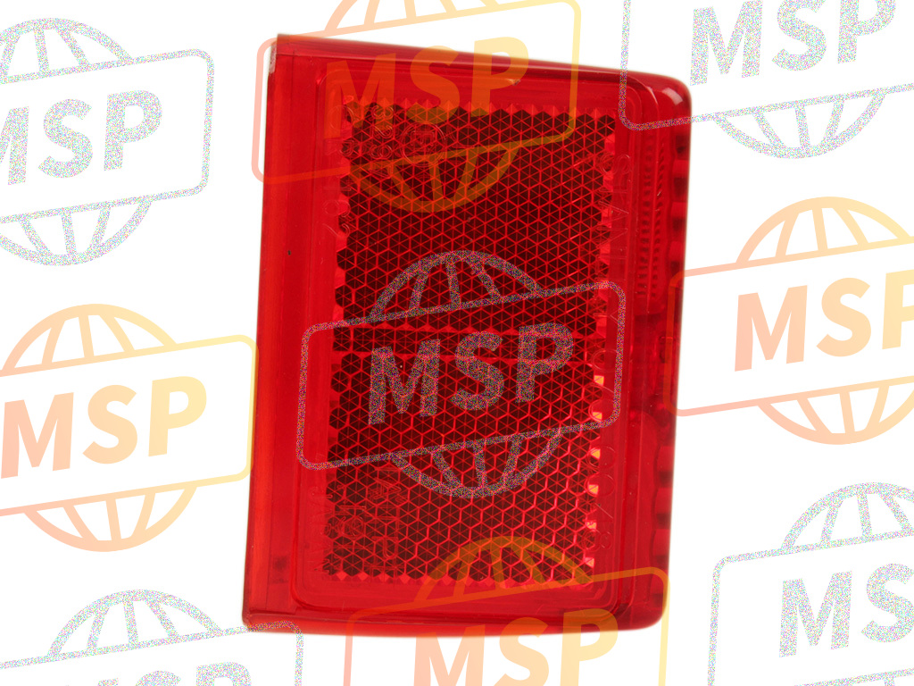 230261013, Lens, Tail Lamp, Kawasaki, 4