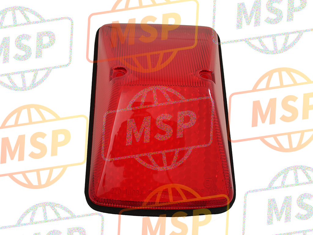 230261131, Lens, Tail Lamp, Kawasaki, 1