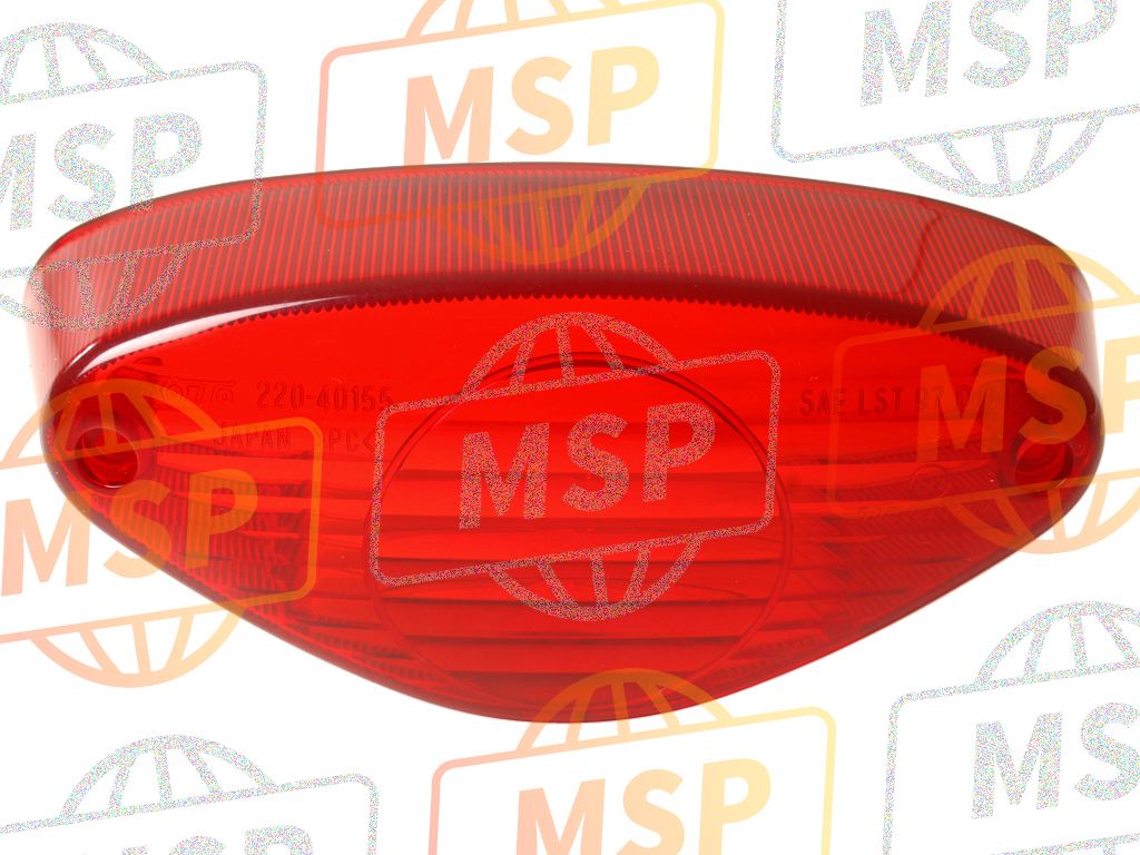 230260033, Lens,Tail Lamp, Kawasaki, 1