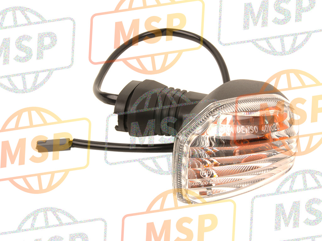 230370078, LAMP-ASSY-SIGNAL, Rr, Rh, Kawasaki, 1