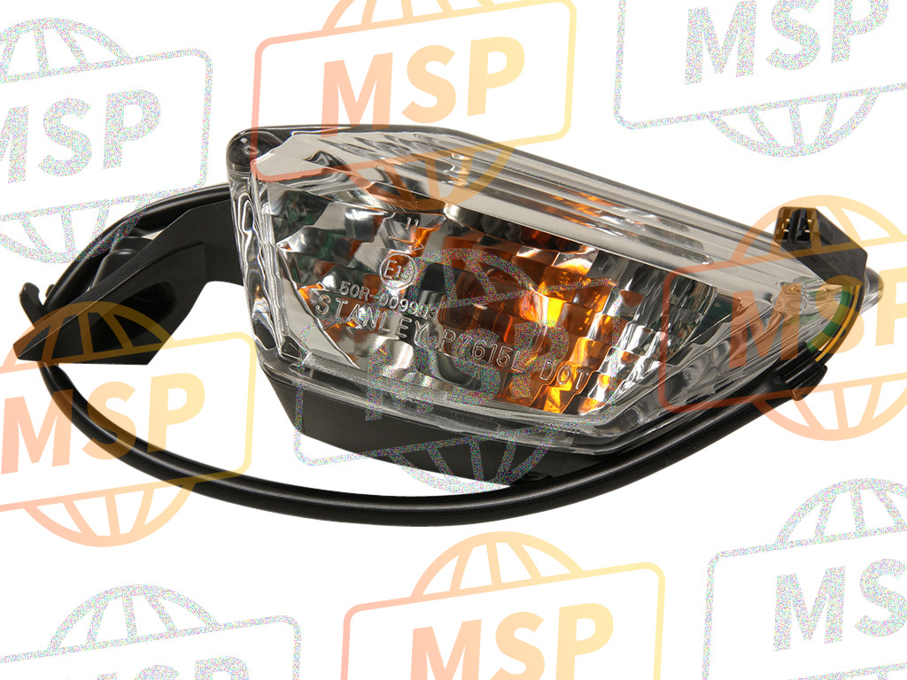 230400075, LAMP-SIGNAL, Fr, Lh, Kawasaki, 1