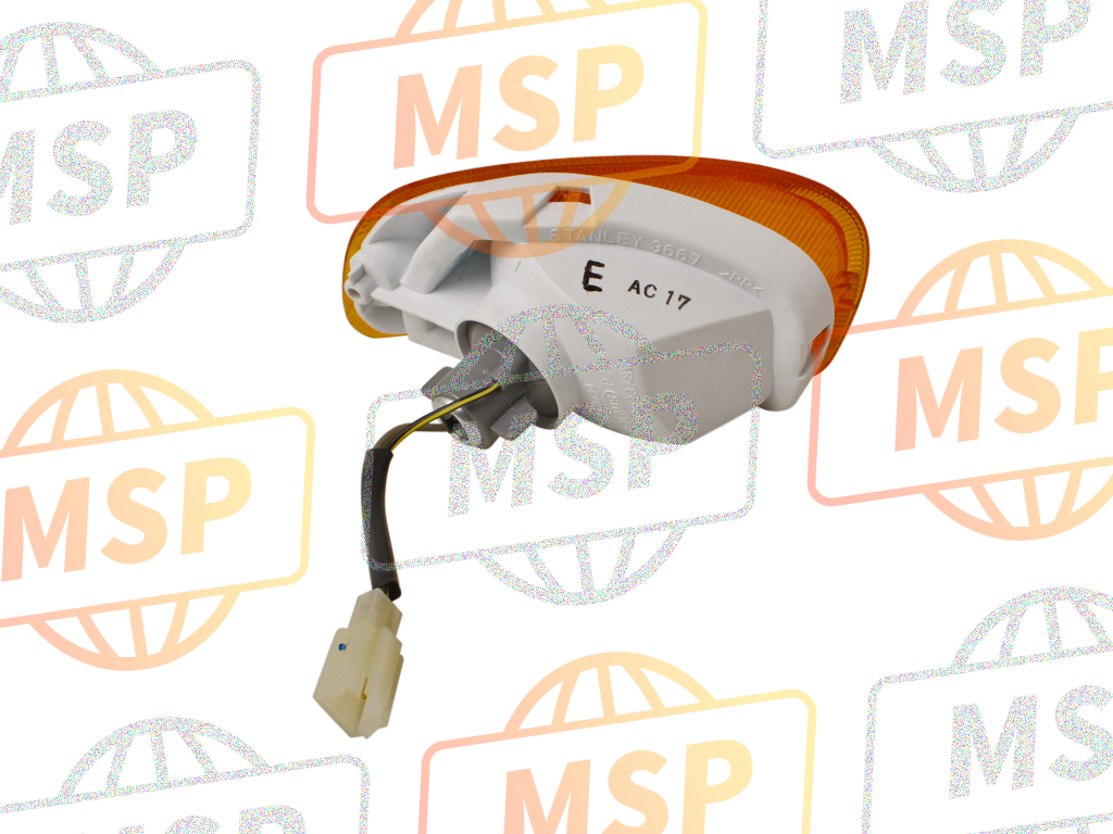 230401247, LAMP-SIGNAL, Fr, Lh, Kawasaki, 2