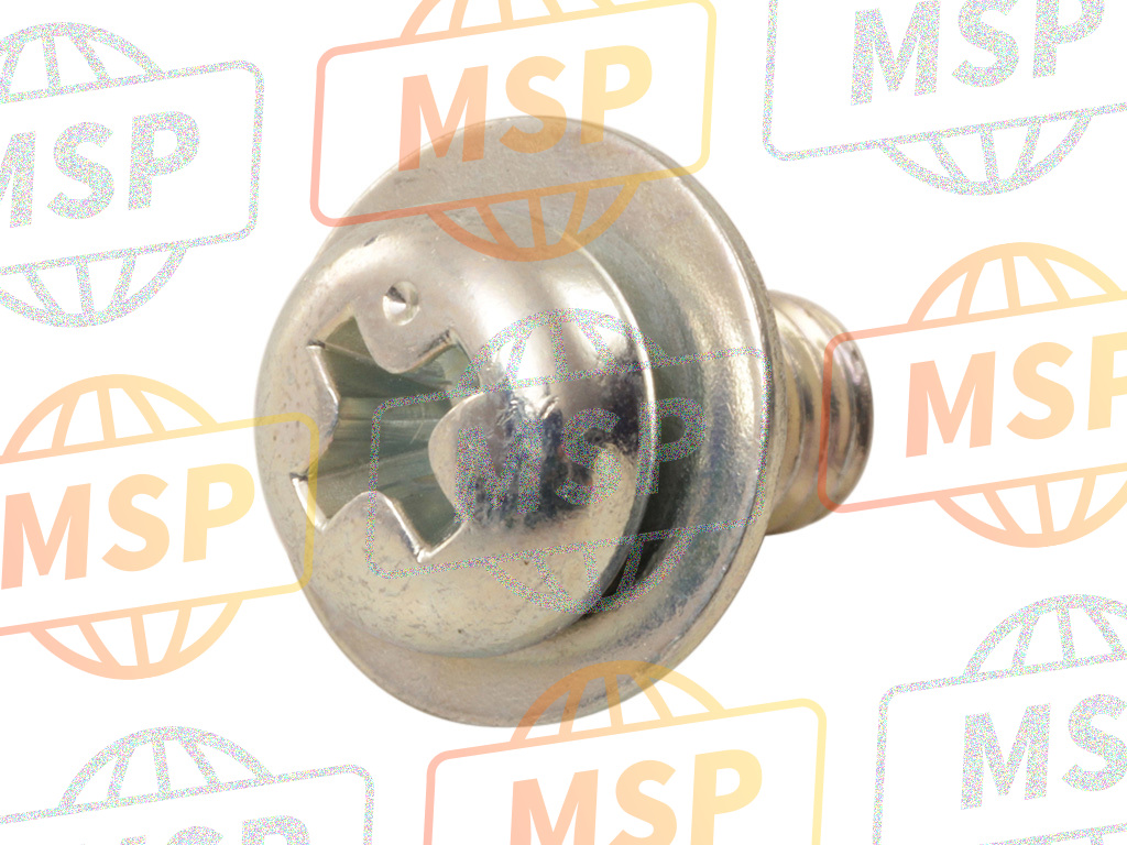 235AA0510, SCREW-PAN-WP-CROS, Kawasaki, 1