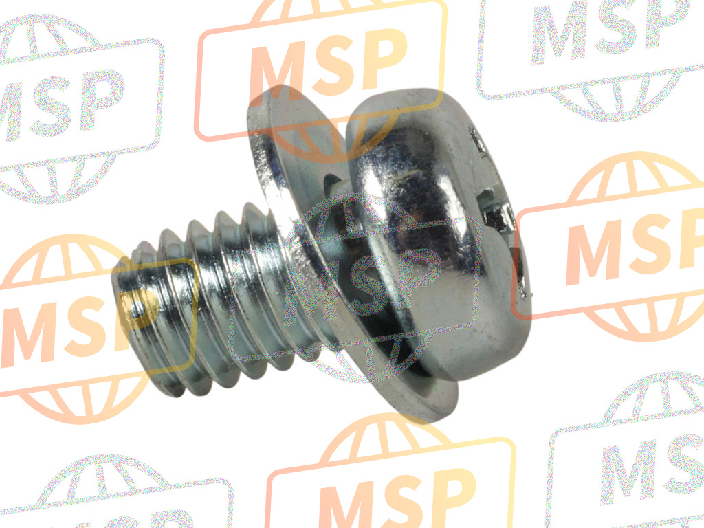 235AA0610, SCREW-PAN-WP-CROS, Kawasaki, 2