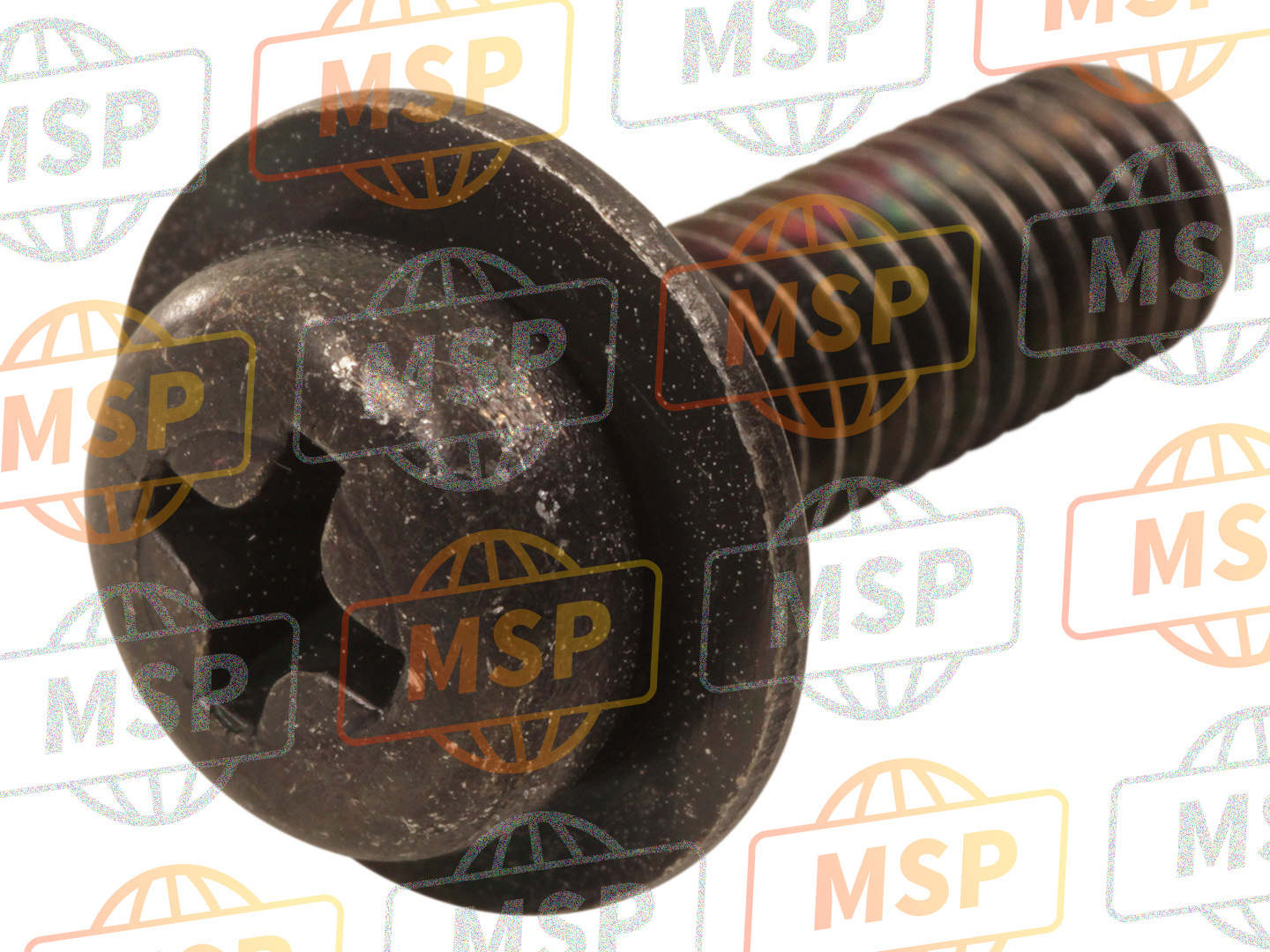 235AB0516, SCREW-PAN-WP-CROS, 5X16, Kawasaki, 1