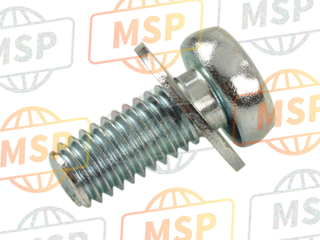 235AA0614, SCREW-PAN-WP-CROS, Kawasaki, 2