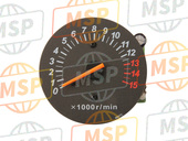 250150017, Tachometer,X1000R/MIN EX250JAF, Kawasaki, 1