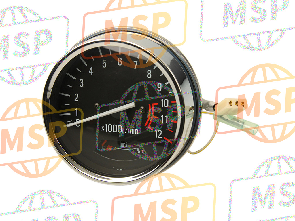 250151298, Tachometer, X1000R/MIN, Kawasaki, 1