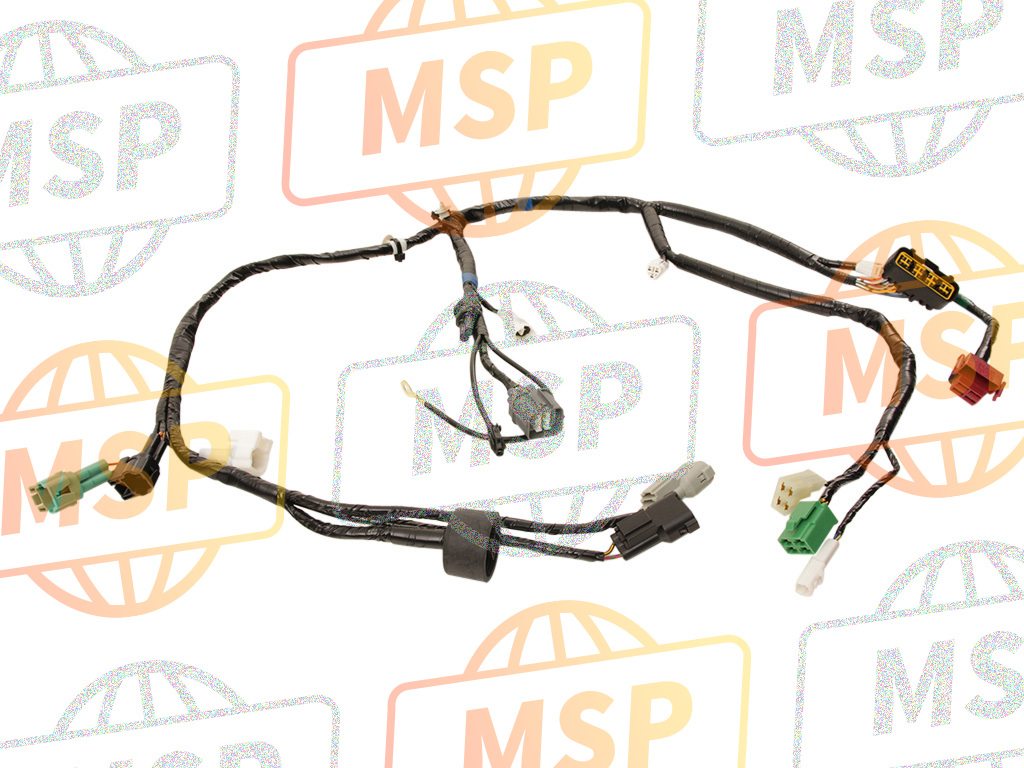 260310601, Harness,Main, Kawasaki, 1