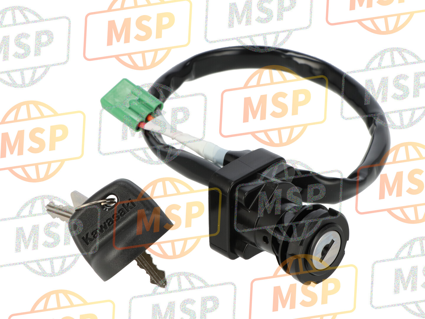 27005S021, SWITCH-ASSY-IGNITION KSF400-A2, Kawasaki, 1